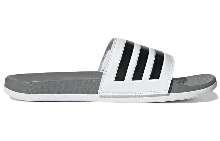 adidas Adilette Comfort Slide 'White Grey' GZ5895
