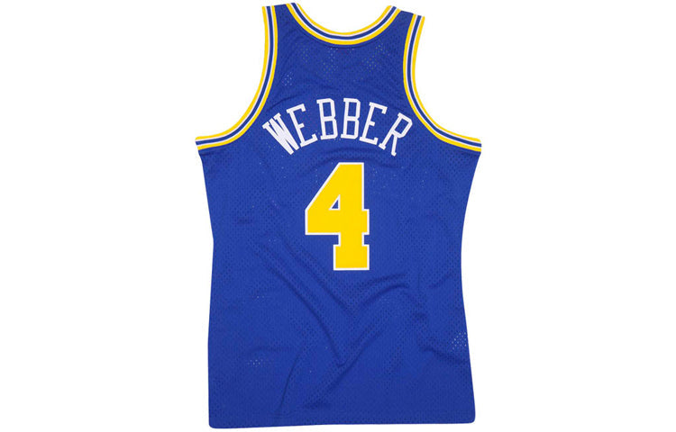 Mitchell & Ness NBA SW 93-4 4 SMJYGS18168-GSWROYACWE93