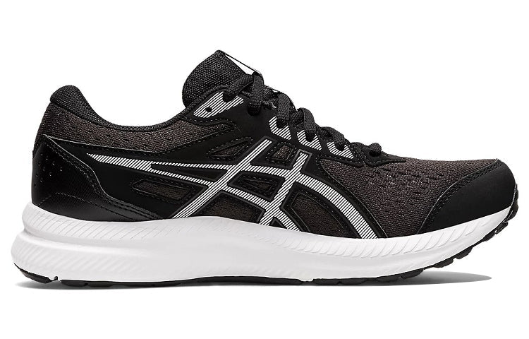 (WMNS) ASICS Gel-Contend 8 'Black White' 1012B320-002