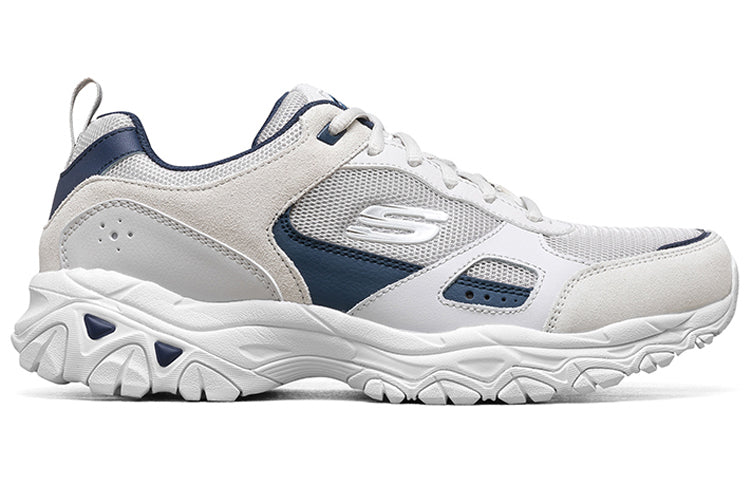 Skechers Stamina Daddy Shoes 'Grey Blue' 237078-LTGY