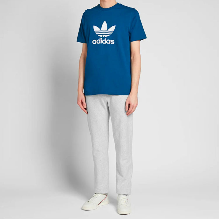 adidas originals Classic Logo Printing Short Sleeve DV1603
