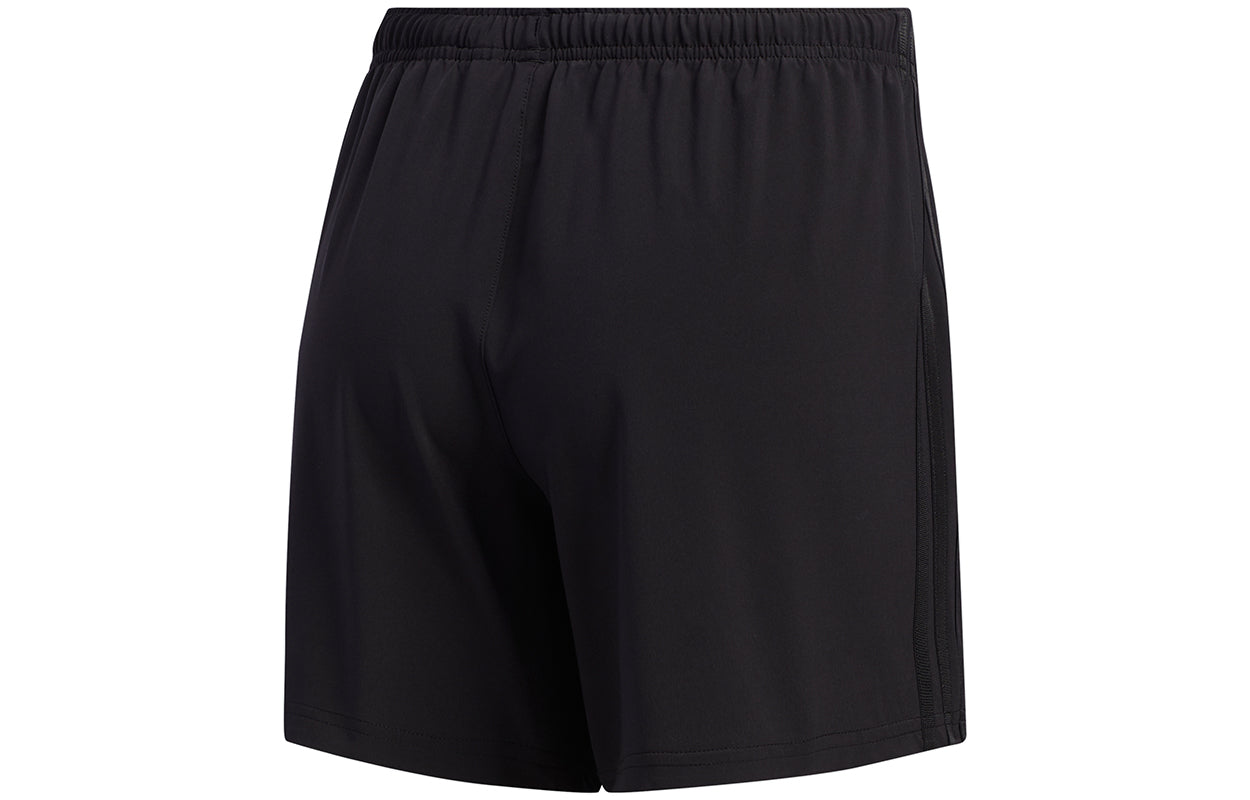 (WMNS) adidas Mh 1/4 Shorts Sports Running Training Woven Black FT2879