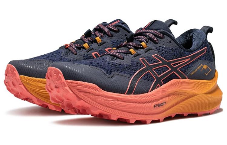 (WMNS)ASICS Trabuco Max 2 'Midnight Papaya' 1012B426-400