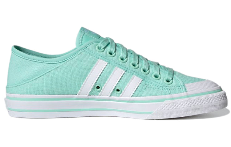 adidas Nizza Lo 'Green White' GZ8392