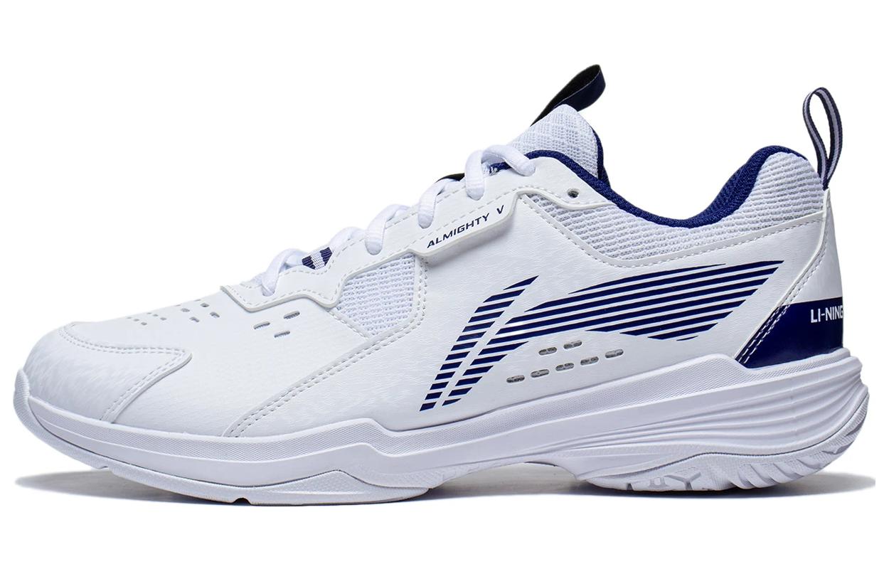 Li-Ning Almighty 5 'White Blue' AYTT001-3
