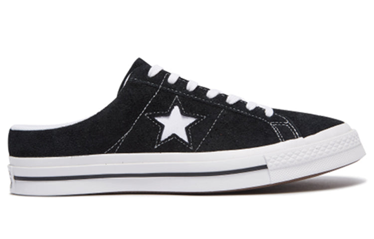 Converse One Star Mule 'Black' 162066C