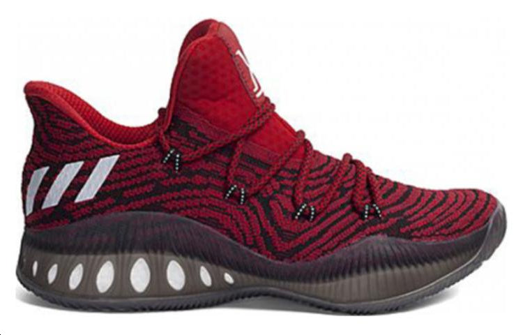 adidas Crazy Explosive Low Primeknit 'Red Black White' BB8347
