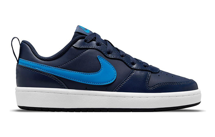 (GS) Nike Court Borough Low 2 'Navy Blue' BQ5448-403