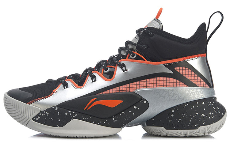 Li-Ning Power 7 Premium 'Black Silver Red' ABAQ071-4