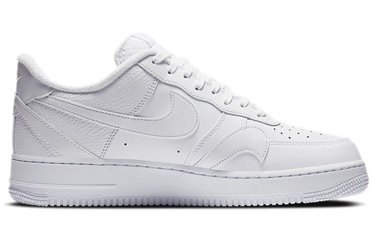 Nike Air Force 1 '07 LV8 'Misplaced Swoosh - Triple White' CK7214-100