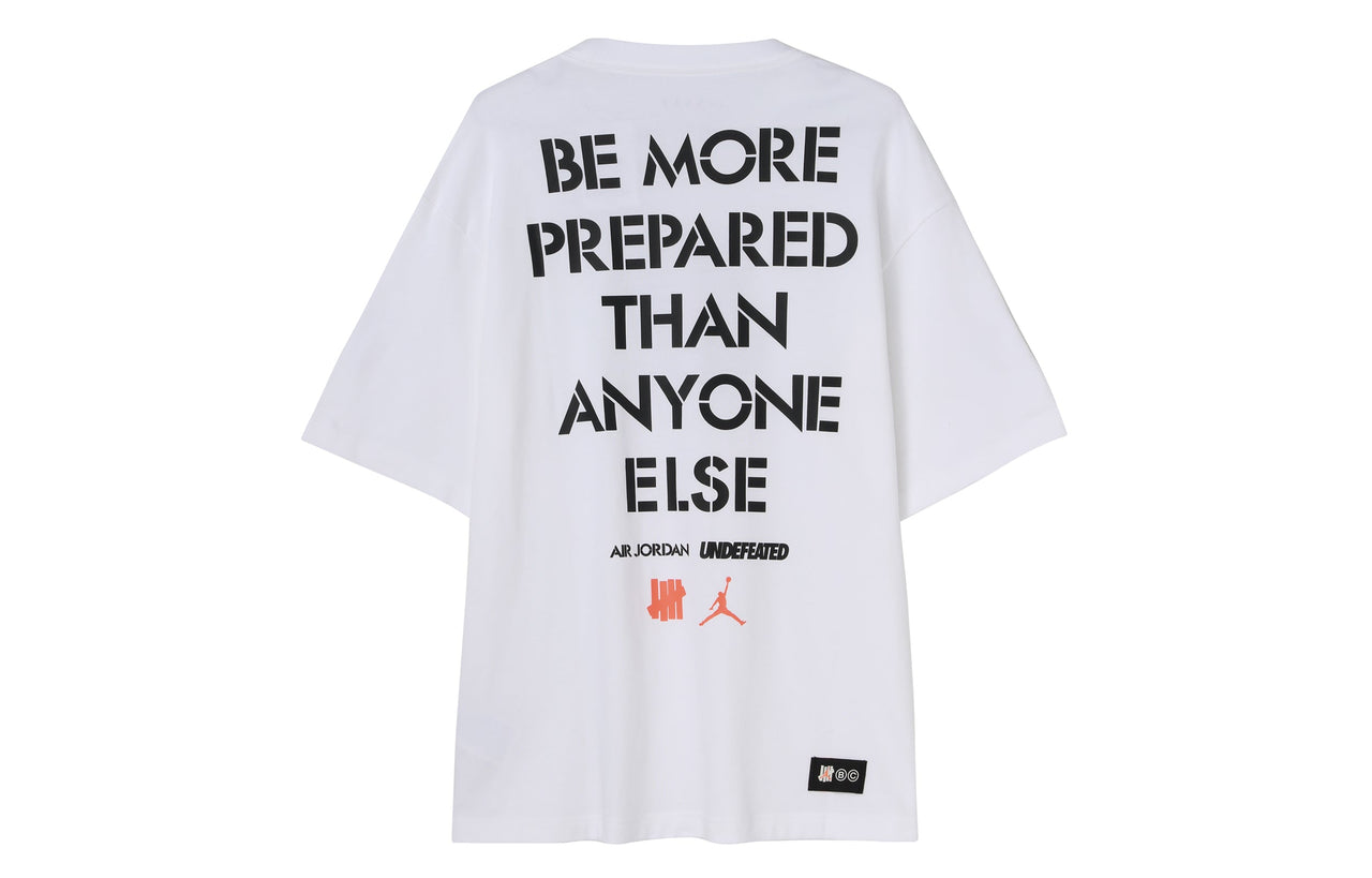 Air Jordan x Undefeated T-Shirt 'White' DX4305-100