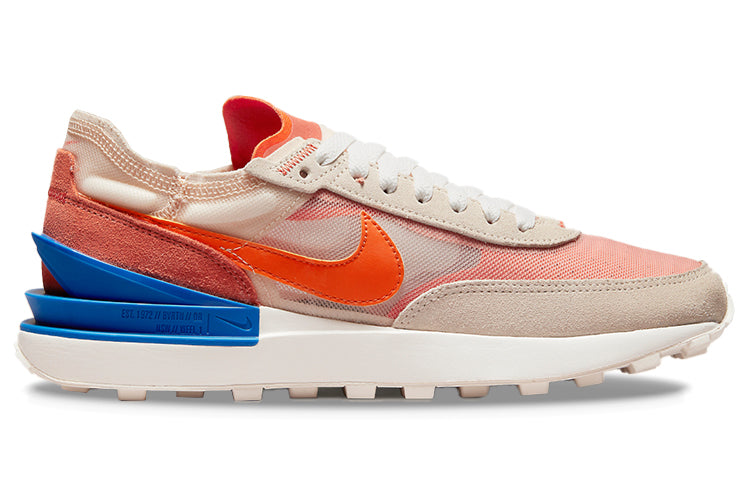(WMNS) Nike Waffle One 'Rush Orange' DC2533-200