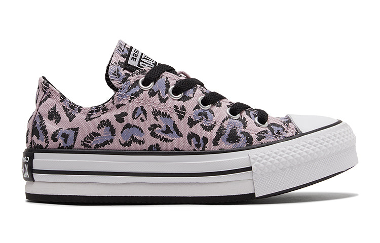 Converse Chuck Taylor All Star Eva Lift 'Black Pink Purple' 671517C