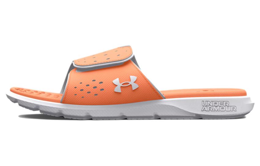 (WMNS) Under Armour Ignite Pro Slide 'Orange Tropic' 3026027-800