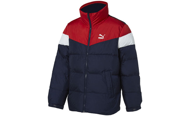 PUMA Colour Block Jacket 'Navy' 928654-02