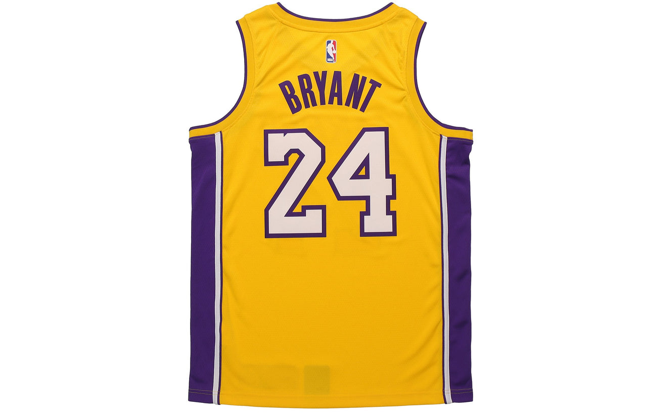 Nike NBA Los Angeles Lakers 2021/22 Icon Edition Swingman Jersey 'Kobe Bryant 24' AQ2109-728