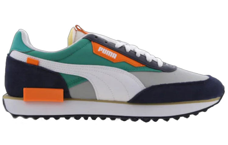 PUMA Future Rider Running Shoes Grey/Orange 371149-22