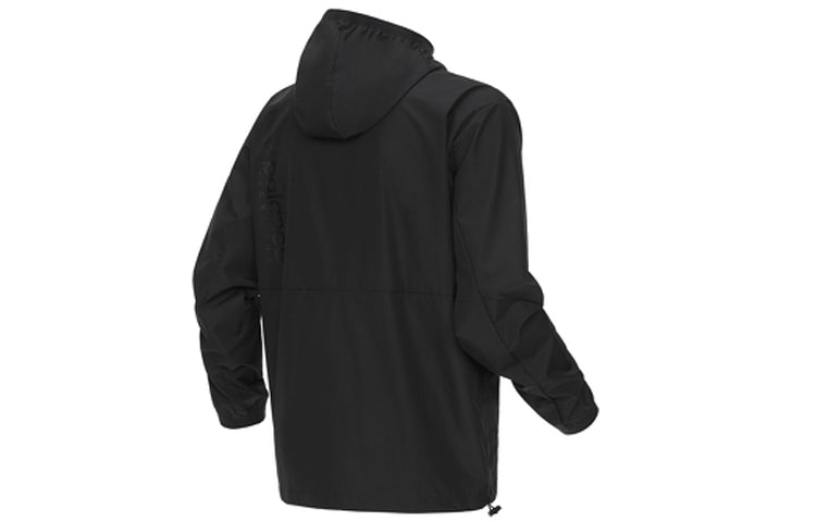 New Balance Men's New Balance Hooded Jacket Black AMJ03044-BK