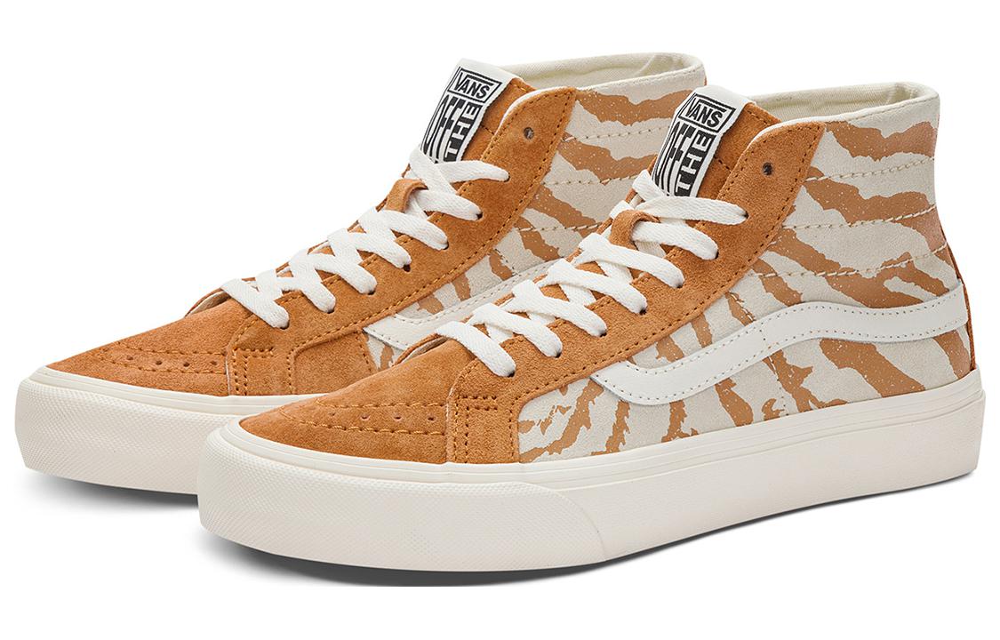 Vans SK8-HI VR3 'Orange White' VN0A4BX6DOB