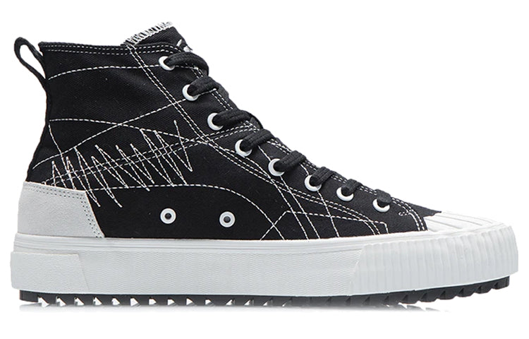 Li-Ning Badfive Skate 'Black White' AGCR287-2