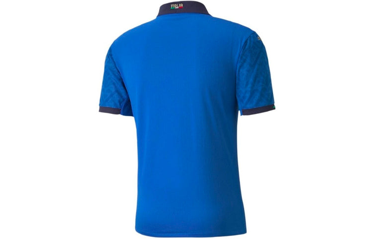 PUMA Italy Home Match Shirt 2020 2021 'Blue' 762919-01
