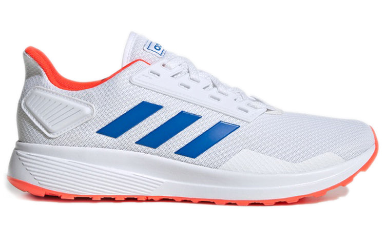 adidas Duramo 9 'White Glow Blue Red' EG8665