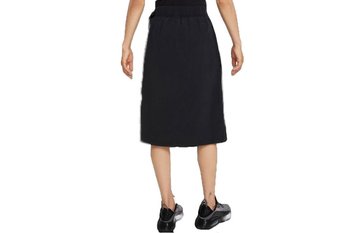 (WMNS) Nike Sportswear Tech Pack Casual Sports Solid Color Breathable A Black DD4619-010