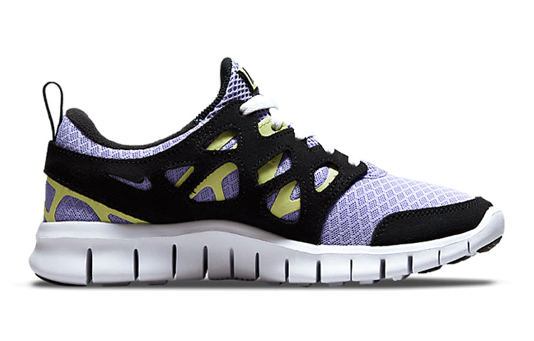 (GS) Nike Free Run 2 'Purple Pulse Light Lemon Twist' DD0163-500