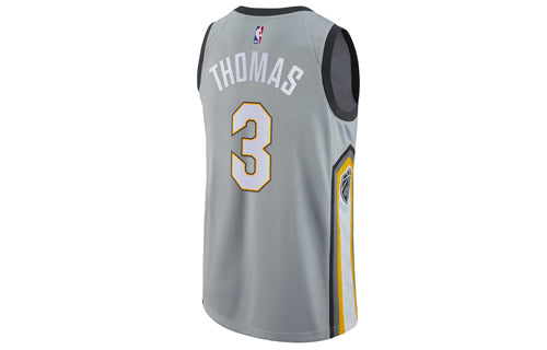 Nike NBA Isaiah Thomas Cleveland Cavaliers Swingman Jersey City Edition Grey 912087-011