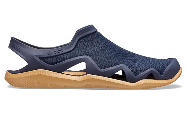 Crocs Navy Blue Sandals 205701-4KL