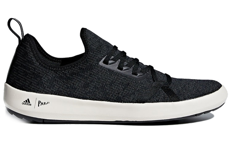 adidas TERREX CC BOAT PARLEY MEN'S WATER SHOE 'Black Grey White' DB0899