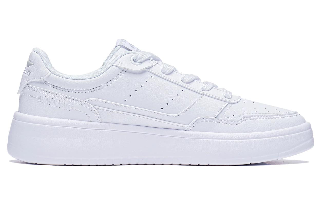 (WMNS) Li-Ning Qingyi Skate Shoes 'White' AGCT402-1