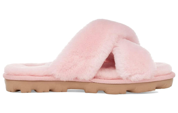 (WMNS) UGG Fuzzette Pink Slippers 1107955-PCD