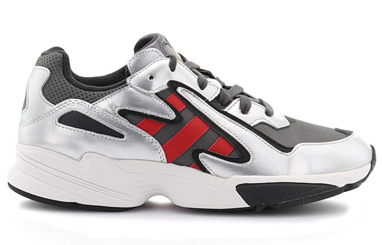 adidas Yung-96 Chasm 'Silver Metallic Scarlet' EE7240