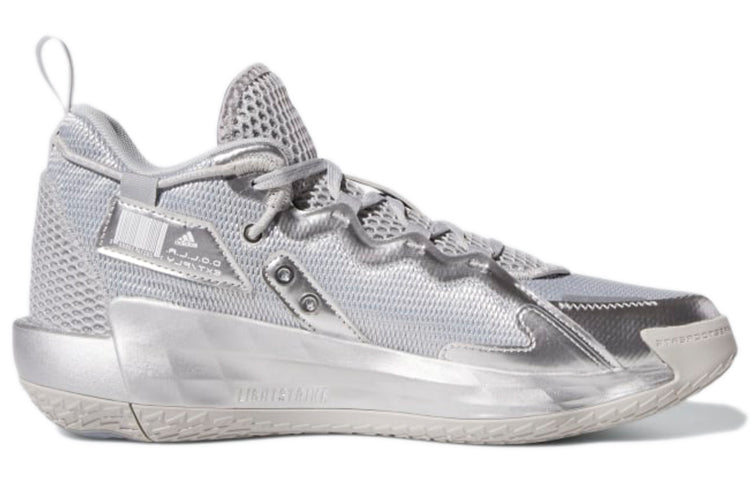 adidas Dame 7 EXTPLY 'Silver Metallic' FZ0172