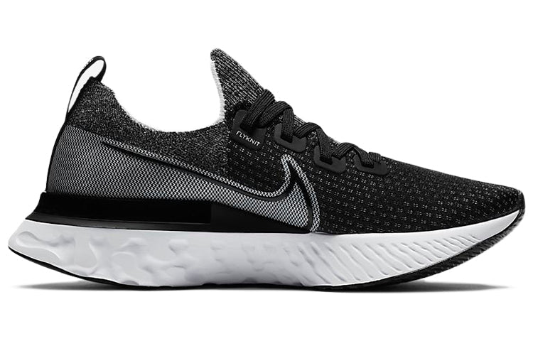 Nike React Infinity Run Flyknit 'Black Dark Grey' CD4371-012