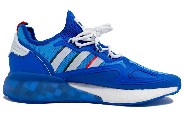 adidas Ninja x ZX 2K Boost 'Time In - Blue' FZ1883