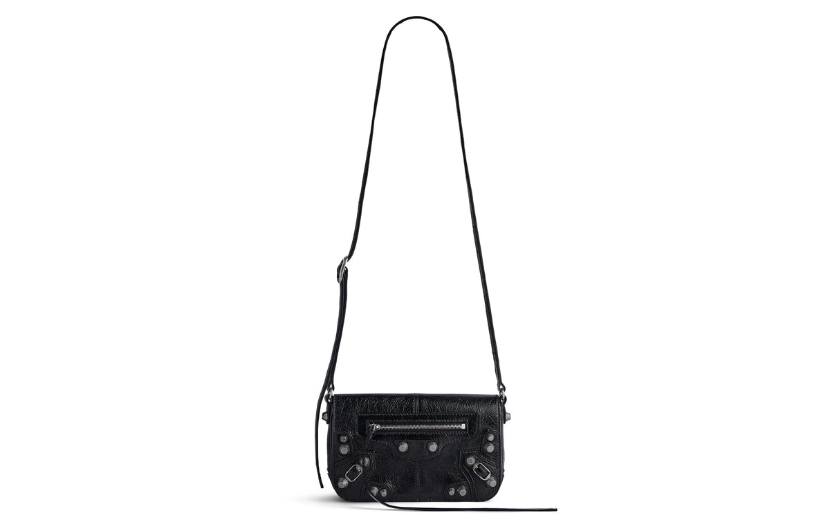 Balenciaga Le Cagole Mini Flap Bag 'Black' 781911210KR1000