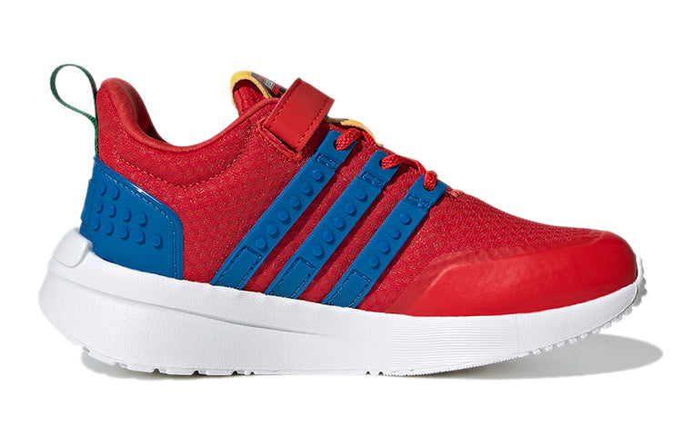 (GS) adidas LEGO x Racer TR J 'Red Shock Blue' GX3183