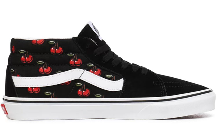 Vans Cherries Sk8-Mid Shoes Black VN0A3WM3L6M