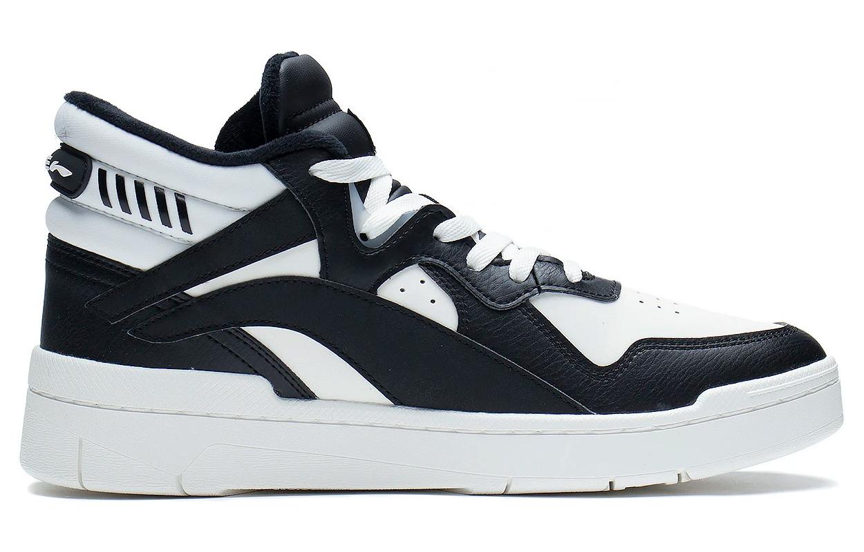 Li-Ning Superwave Mid 'Black White' AGCS323-2