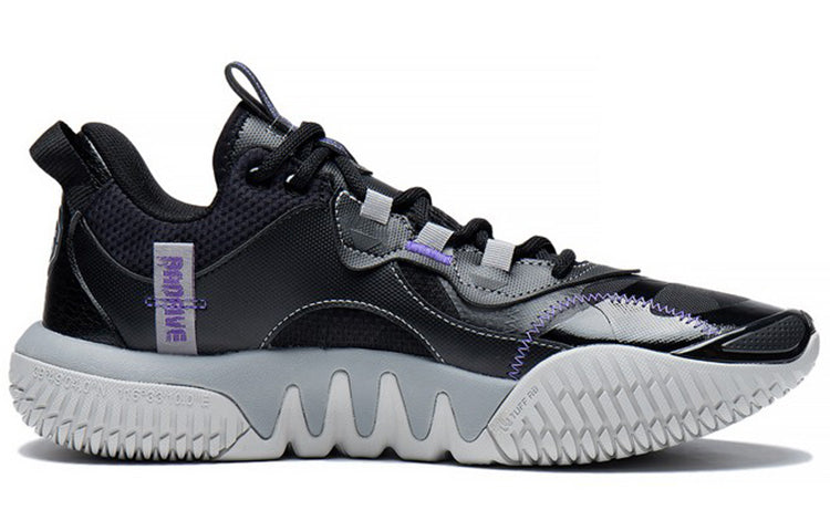 Li-Ning BadFive 2.5 Low 'Black Grey' ABFS001-1