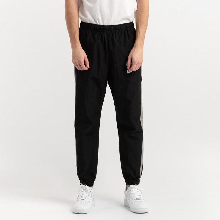 Nike Sportswear Swoosh Woven Pants For Men Grey Gray CJ4877-010