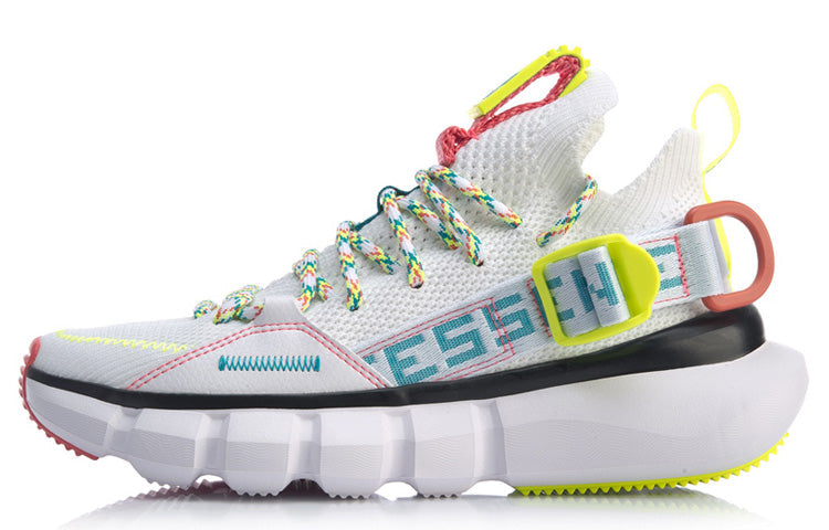 (WMNS) Li-Ning Essence Lace Up x Toy Story 'White Yellow' AGBP078-5
