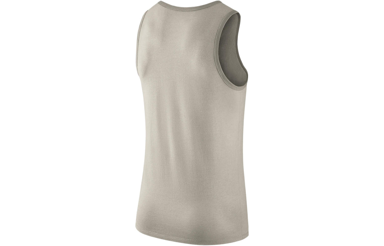 Nike UNC College Varsity Tank 'Beige' DZ3912-236