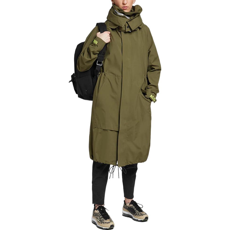 (WMNS) Nike Lab ACG Gore-Tex Jacket 'Olive Canvas' AR4531-395