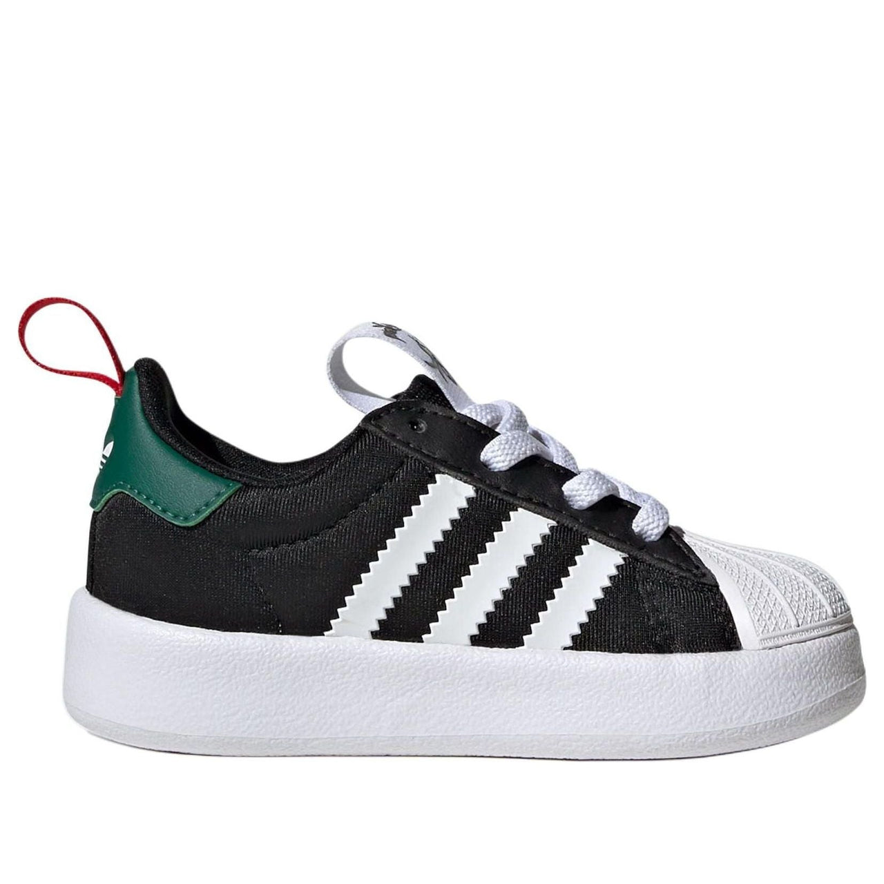 (TD) adidas x Disney Adifoam Superstar 360 'Black Collegiate Green' IH1752