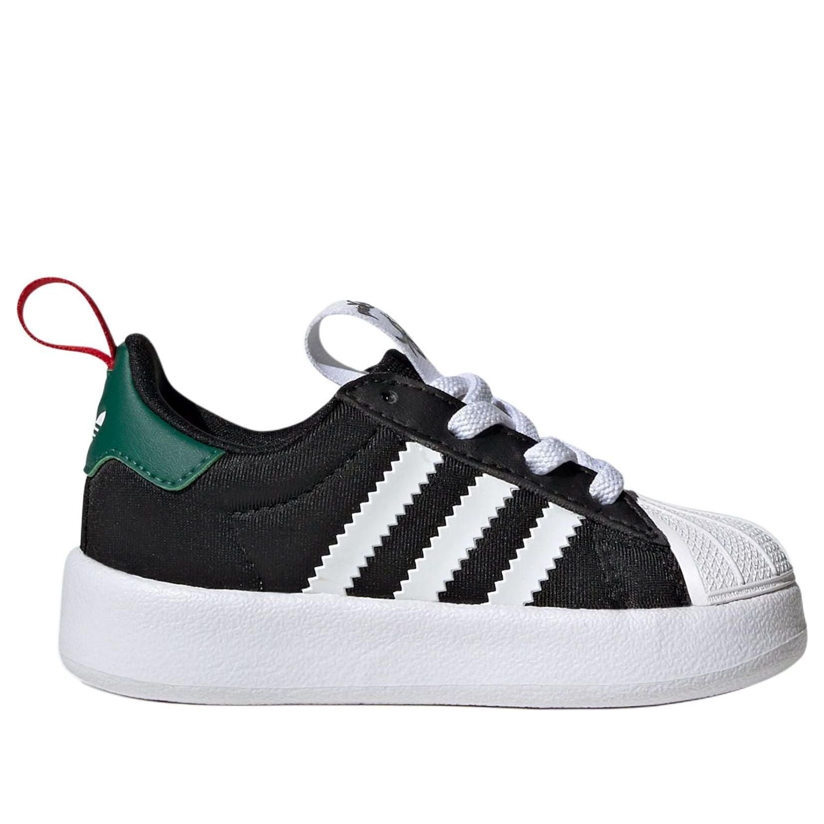 (TD) adidas x Disney Adifoam Superstar 360 'Black Collegiate Green' IH1752