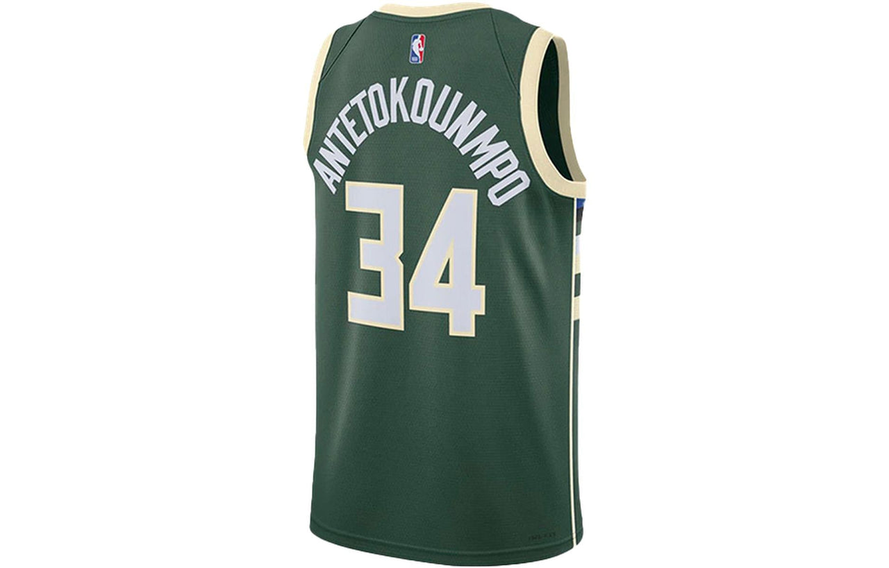 Nike Dri-FIT NBA Milwaukee Bucks Icon Edition 22/23 Swingman Basketball Jersey 'Giannis Antetokounmpo' DN2012-323