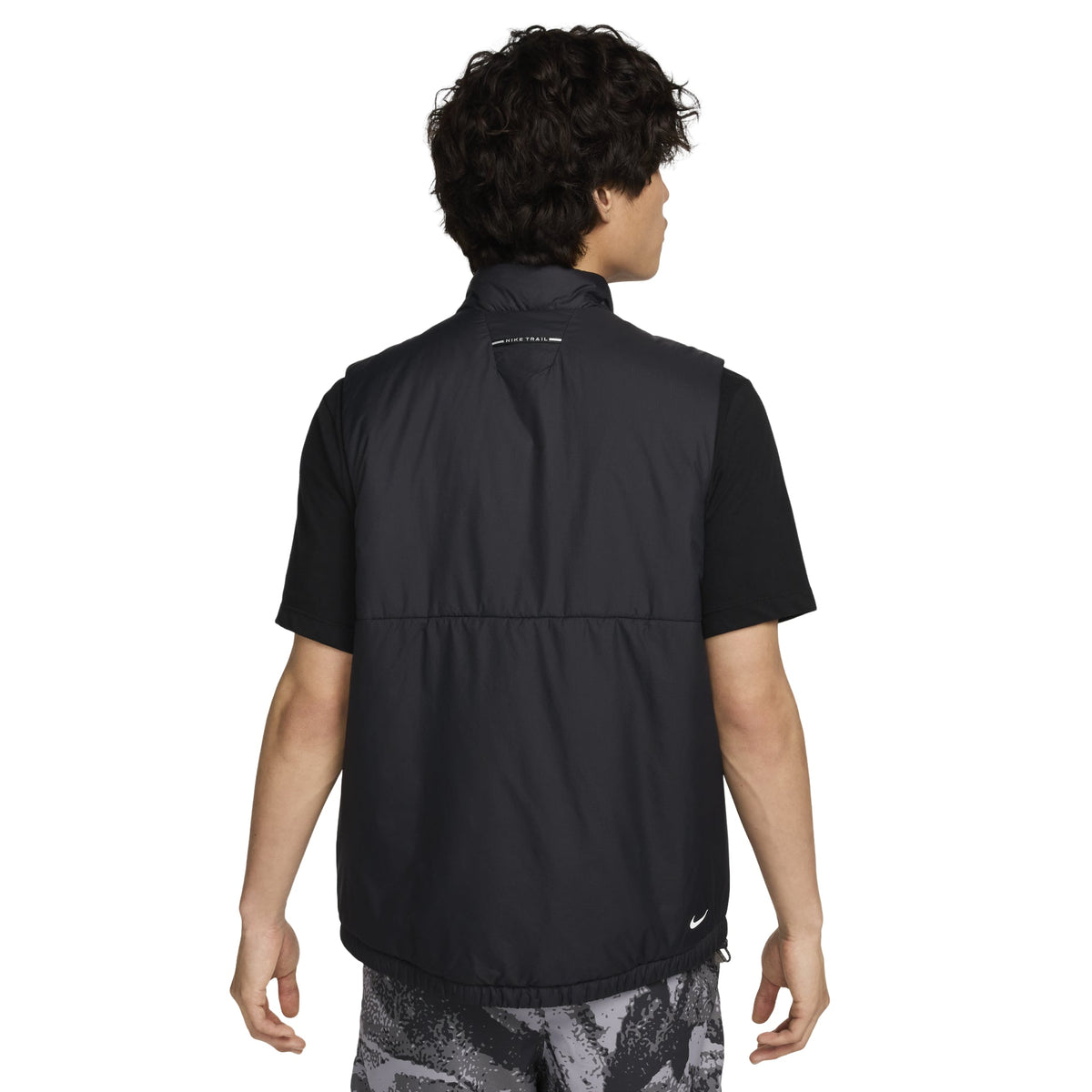Nike Trail Primaloft Therma-Fit Vest 'Black' FZ0002-010